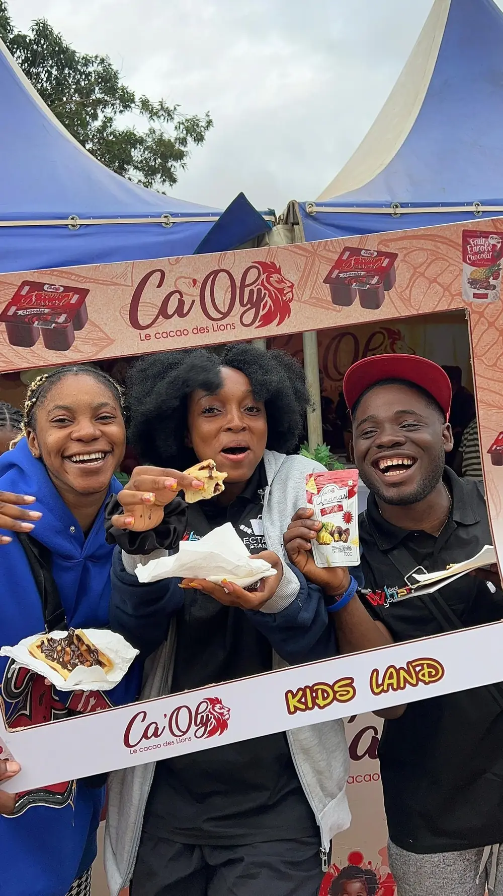 Promote 2025 : Ca'oly fait goûter le Cameroun
