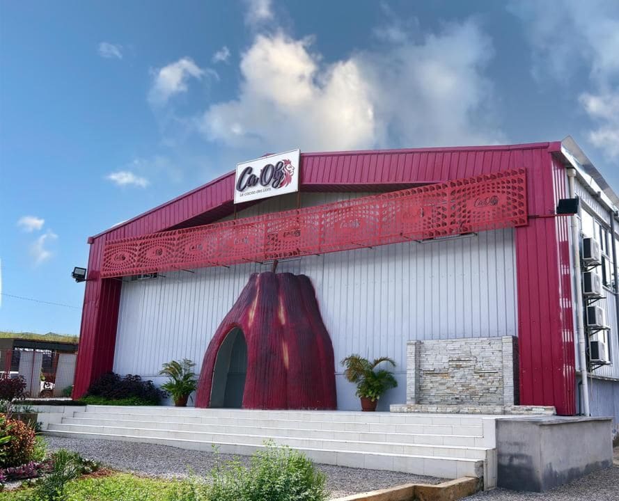 L'usine Ca'oly de transformation du cacao à Mbankomo