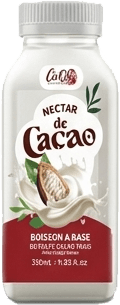 Bouteille de nectar de cacao